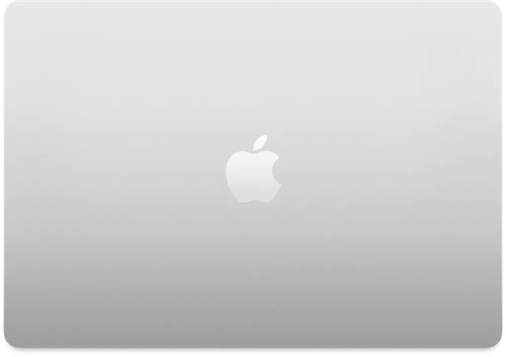 Apple MacBook Air 15-inch 2025 [MC6J4LL/A] (КЛАВ.РУС.ГРАВ.) Silver 15.3" Liquid Retina {(2560x1600) M4 10C CPU 10C GPU/24GB/512GB SSD/рекоменд.переходник 11007065}