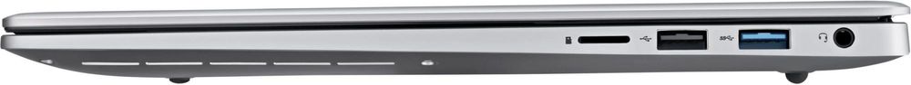 Ноутбук Osio FocusLine F150i-032 Core i5 1235U 16Gb SSD512Gb Intel Iris Xe graphics 15.6" IPS FHD (1920x1080) Uncom grey WiFi BT Cam 6000mAh
