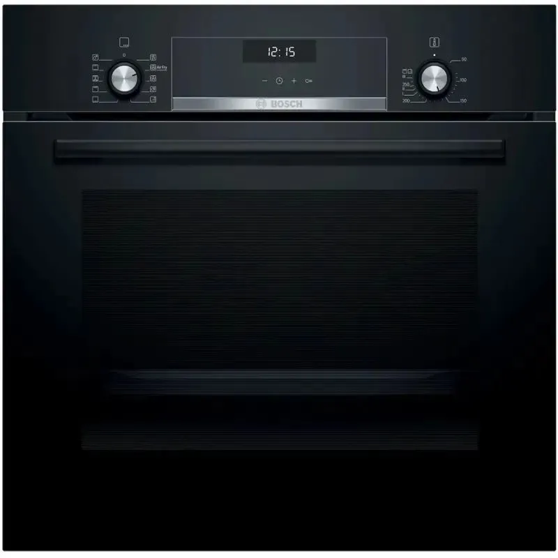 Духовой шкаф Электрический Bosch HBJ558YB3Q черный