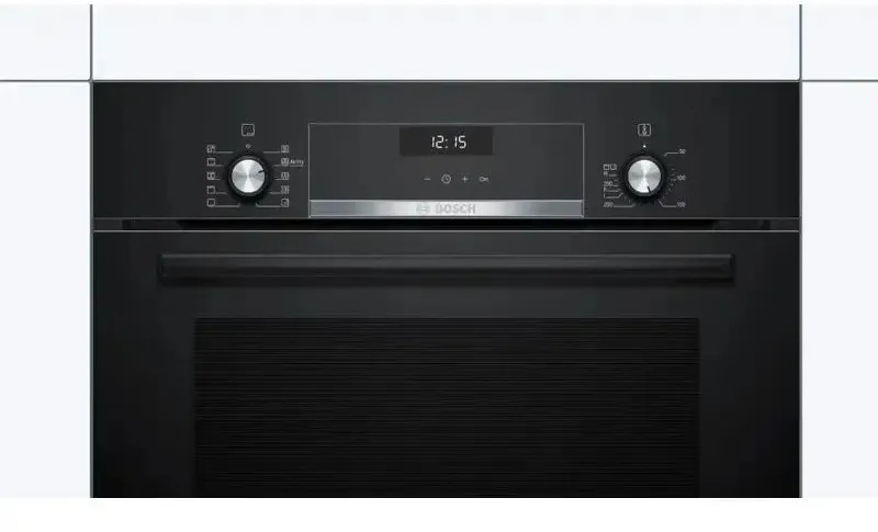 Духовой шкаф Электрический Bosch HBJ558YB3Q черный