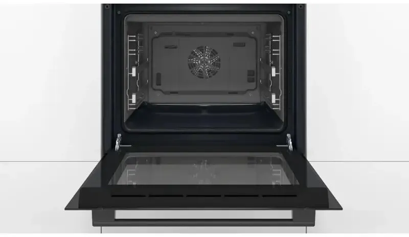 Духовой шкаф Электрический Bosch HBJ558YB3Q черный