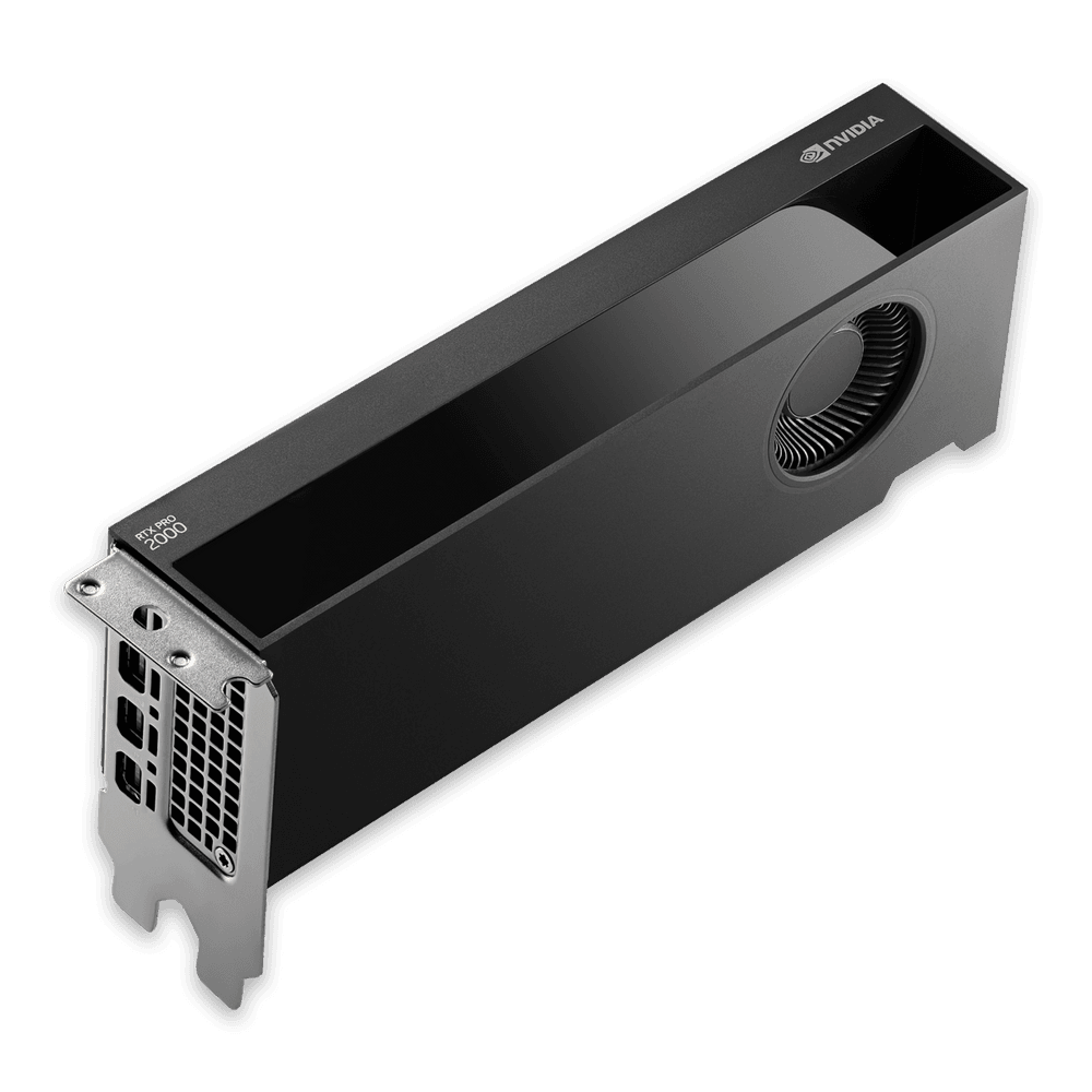 Видеокарта NVIDIA Quadro RTX PRO 2000 Blackwell 16Gb PCI-E 5.0
