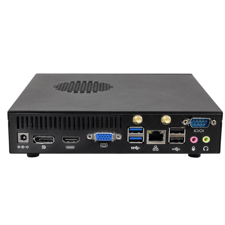 Hiper FT20-i5144R16N5R6BWP FACTUM FT20 Nettop Intel Core i5 14400(2.5Ghz)/16384Mb/512PCISSDGb/noDVD/BT/WiFi/war 1y/1.3kg/черный/Win11Pro + БП 150Вт/металл/VESA Адаптер на 75х75, 100х100