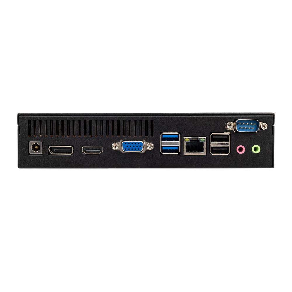 Hiper FT20-i5144R16N5R6BWP FACTUM FT20 Nettop Intel Core i5 14400(2.5Ghz)/16384Mb/512PCISSDGb/noDVD/BT/WiFi/war 1y/1.3kg/черный/Win11Pro + БП 150Вт/металл/VESA Адаптер на 75х75, 100х100