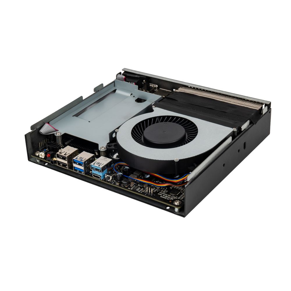 Hiper FT20-i5144R16N5R6BWP FACTUM FT20 Nettop Intel Core i5 14400(2.5Ghz)/16384Mb/512PCISSDGb/noDVD/BT/WiFi/war 1y/1.3kg/черный/Win11Pro + БП 150Вт/металл/VESA Адаптер на 75х75, 100х100