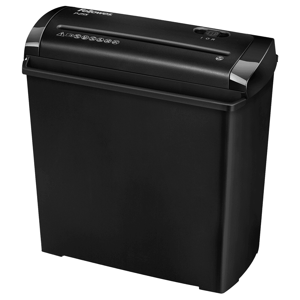 Шредер Fellowes PowerShred P-25S (секр.Р-1) ленты 5лист. 11лтр.