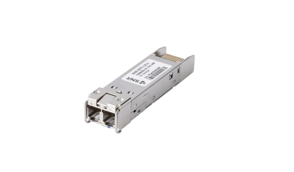 Трансивер SNR SNR-SFP+LR-2 оптич. SFP+ Tx:1310нм до 2км