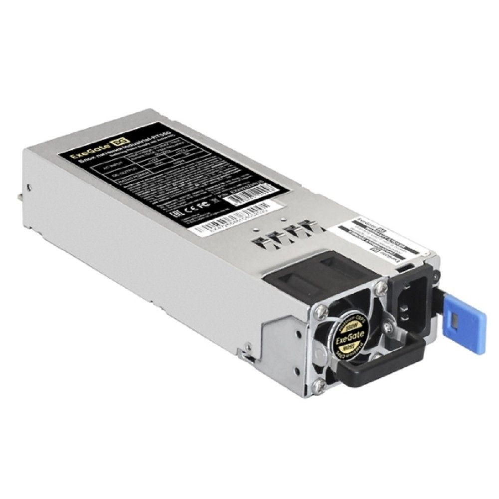 Exegate EX292325RUS Серверный БП (модуль к RTS550 Redundant) 550W ExeGate Industrial-RT550 (APFC, КПД 94%(80 PLUS Platinum), 4 cm fan)