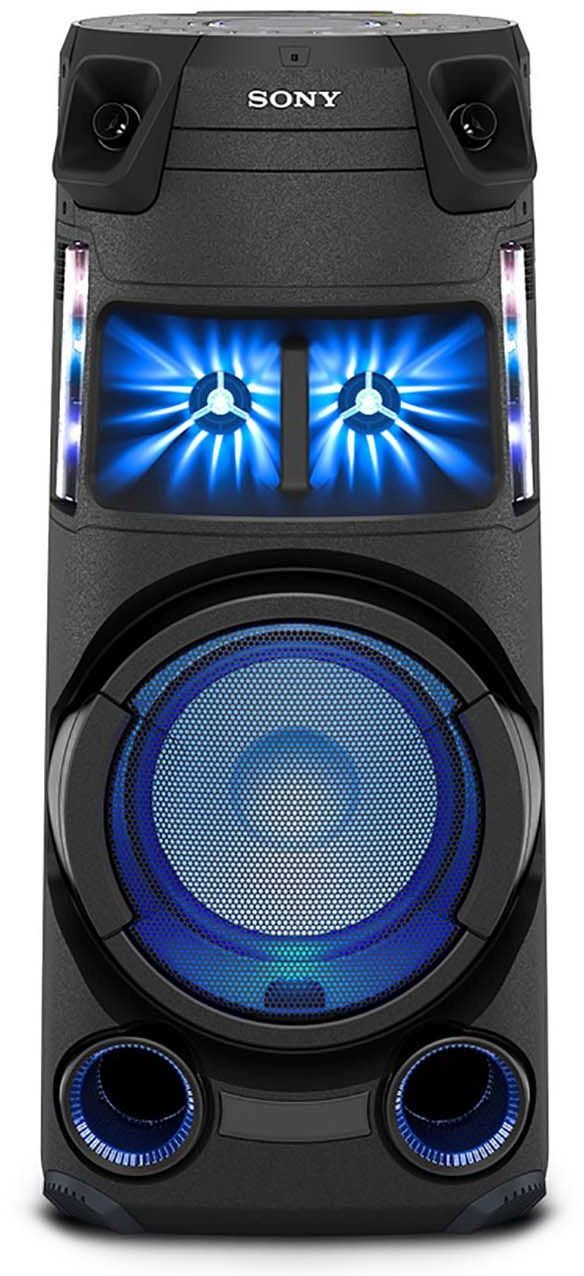 Минисистема Sony MHC-V43D черный CD CDRW DVD DVDRW FM USB BT