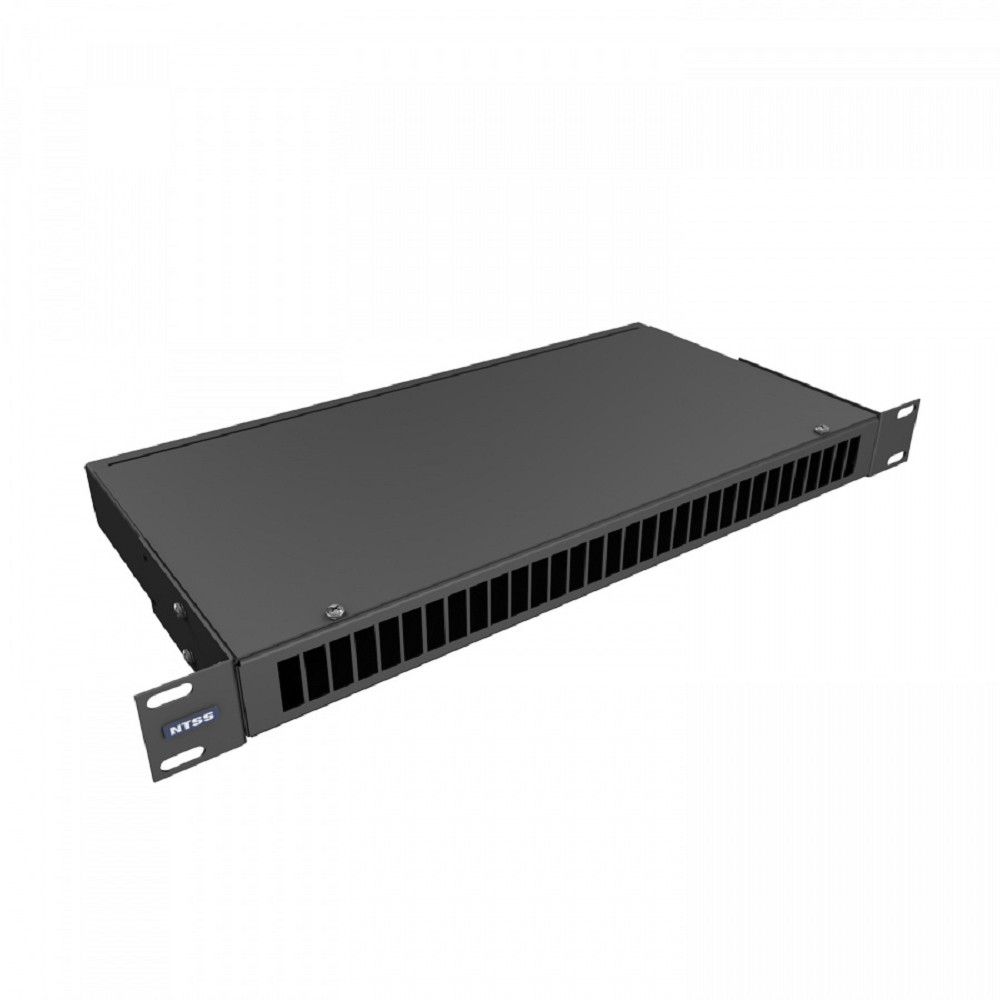 NTSS Кросс NTSS оптический 19'' укомплектованный 1U, 8 портов SC/UPC duplex, 9/125 мкм (сплошная панель, сплайс-кассета, пигтейлы, КДЗС, адаптеры) черный RAL 9005 NTSS-RFOB-1U-8-2SC/U-9-SP1.5G0AY-BL