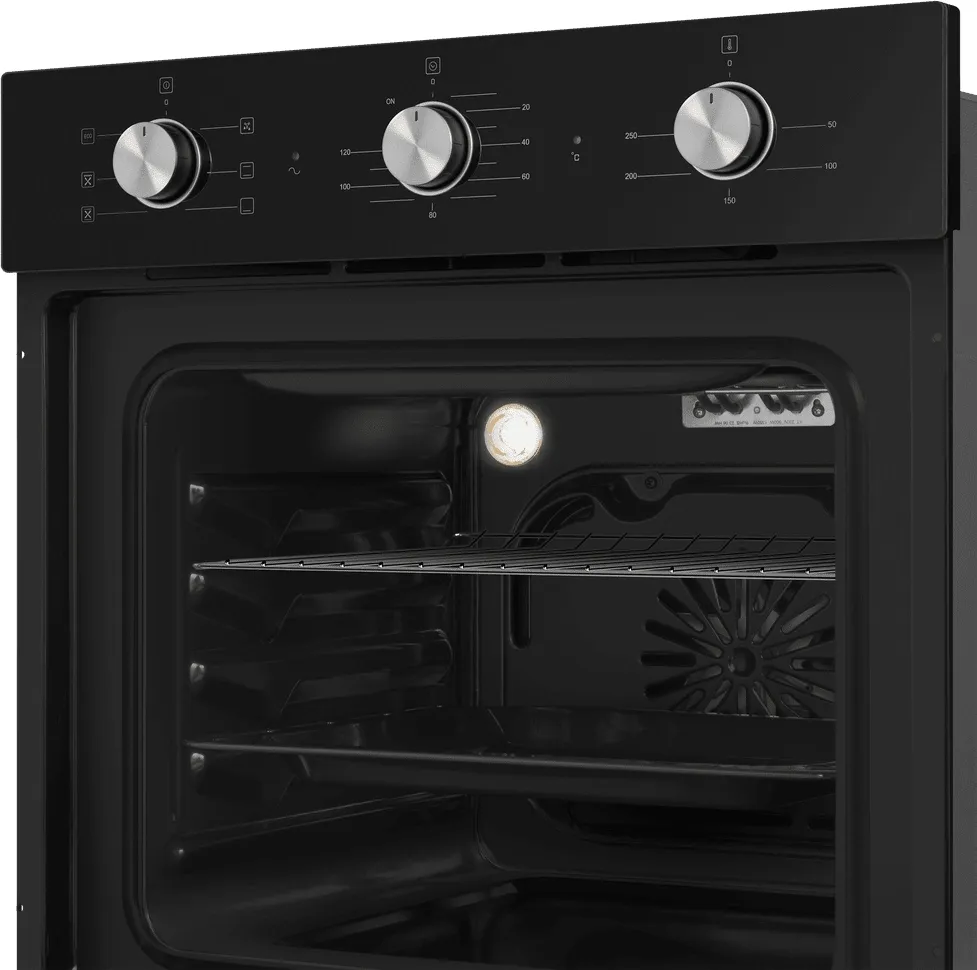 Духовой шкаф Электрический Maunfeld AEOF6060B черный