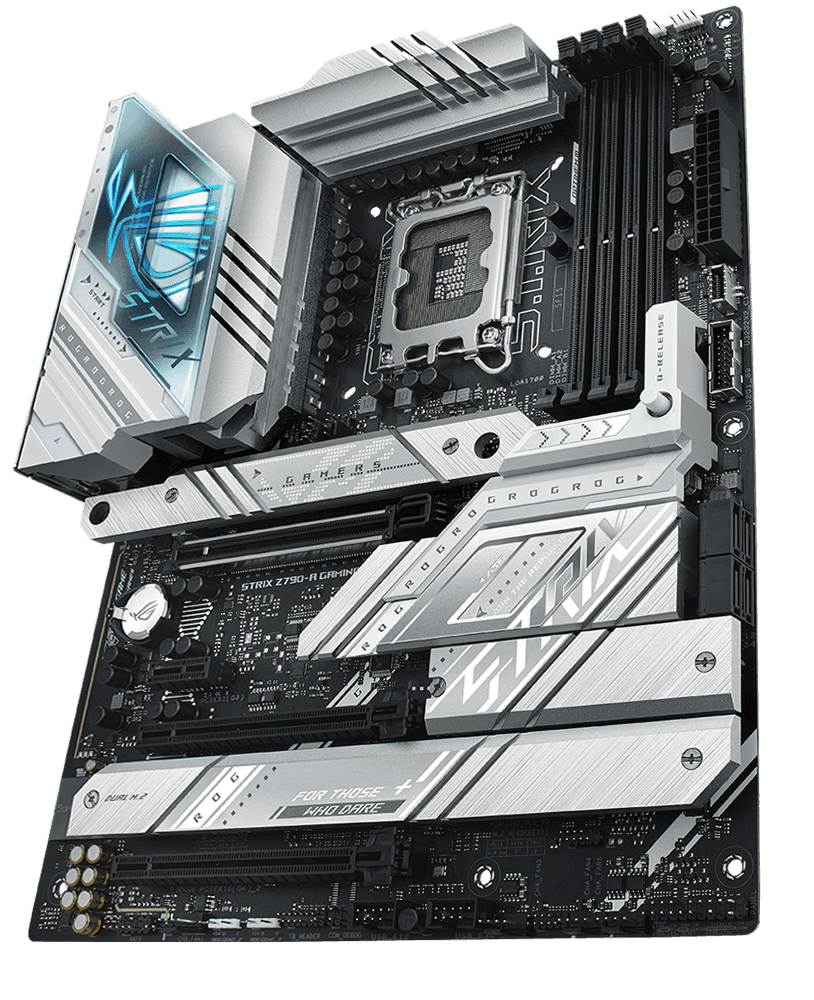 Материнская плата/ ROG STRIX Z790-A GAMING WIFI D4