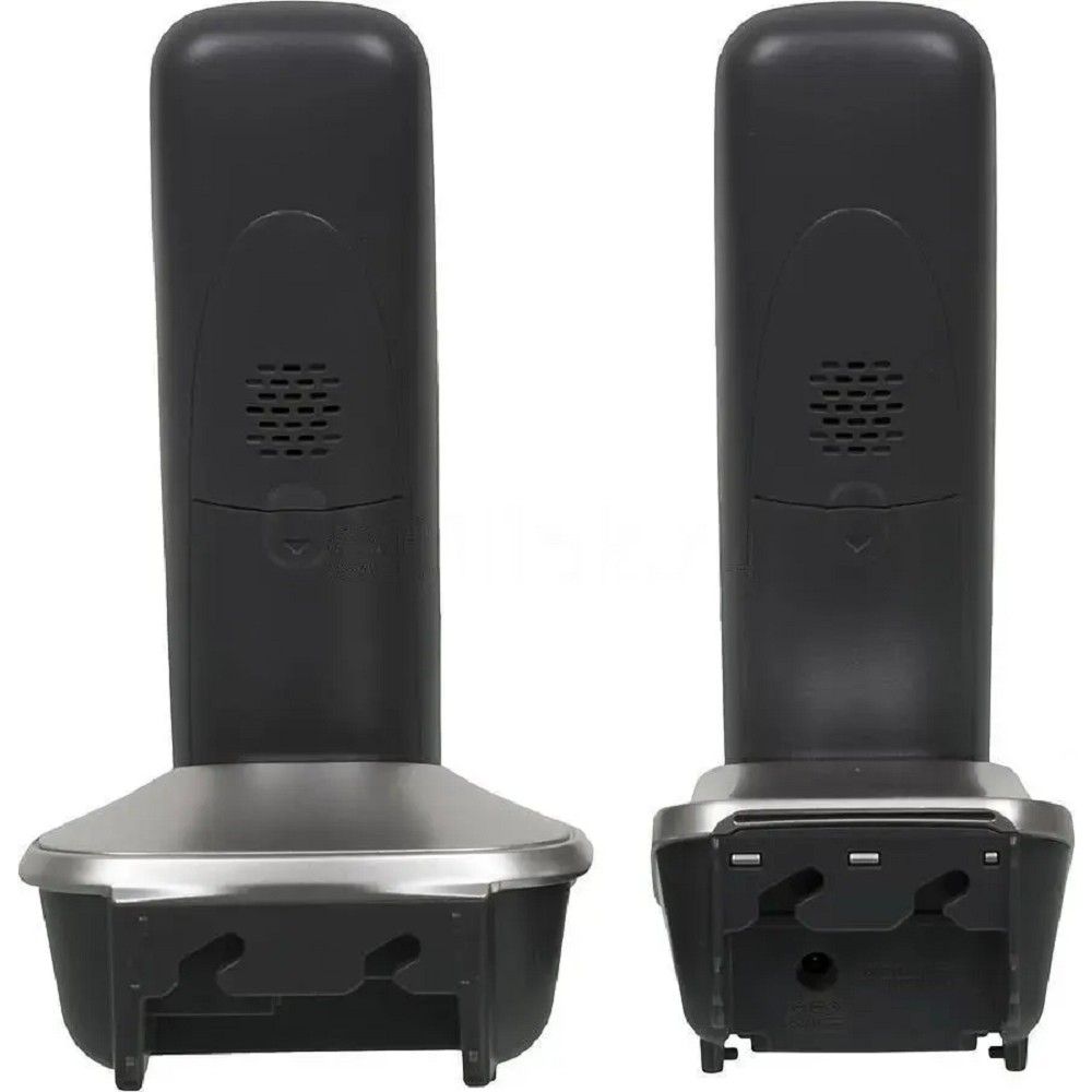 Р/Телефон Dect Panasonic KX-TG2512RUN платиновый (труб. в компл.:2шт) АОН
