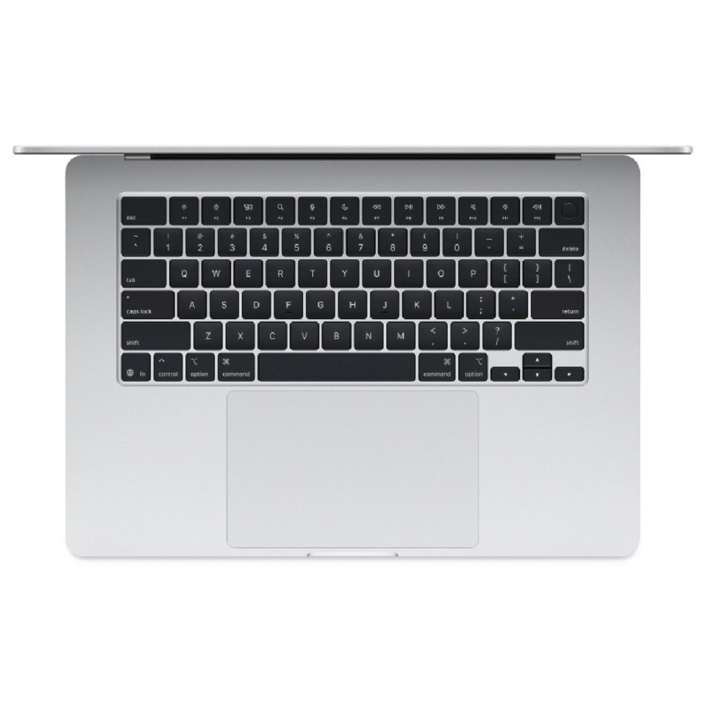 Apple MacBook Air 15-inch 2025 [MW1H3] (КЛАВ.РУС.ГРАВ.) Silver 15.3" Liquid Retina {(2880x1864) M4 10C CPU 10C GPU/16GB/512GB SSD/рекоменд.переход.1979059/1991284} (A3241)