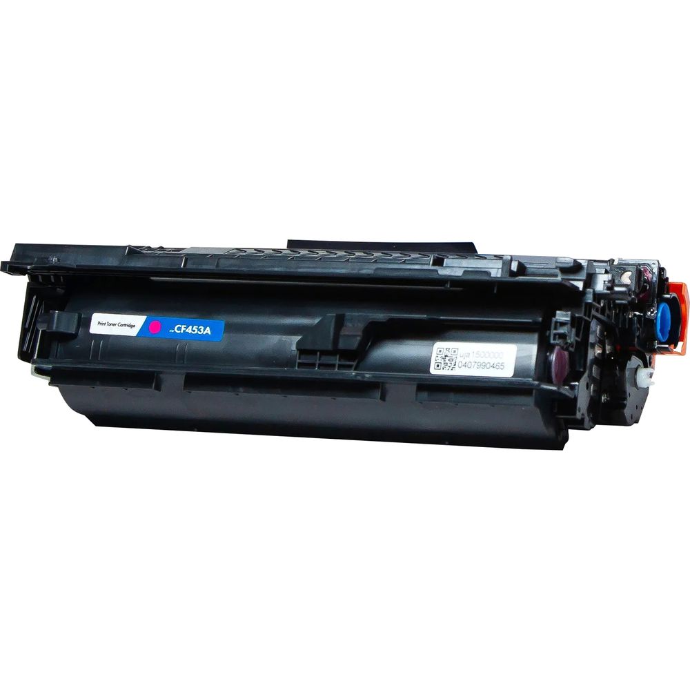 NV Print CF453AM Картридж для HP CLJ Enterprise M652/653/681/Flow M681z/M682z (10500k), Magenta