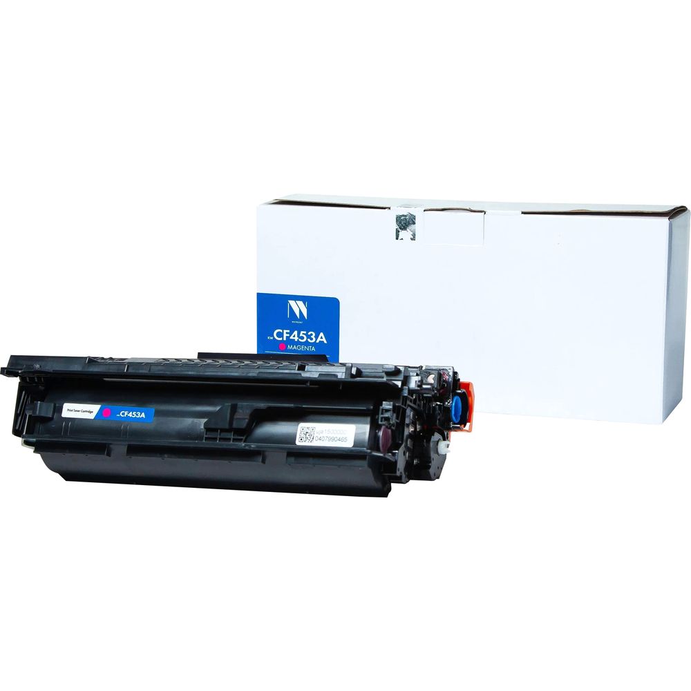 NV Print CF453AM Картридж для HP CLJ Enterprise M652/653/681/Flow M681z/M682z (10500k), Magenta