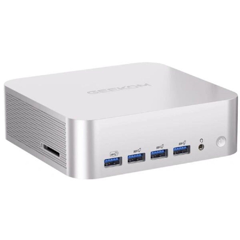 GEEKOM GMA7MAXR97940HS -161-EU Мини ПК A7 MAX, GMA7MAXR97940HS -161-EU, AMD Ryzen R97940HS, 16GB+1TB, WIN11 Pro