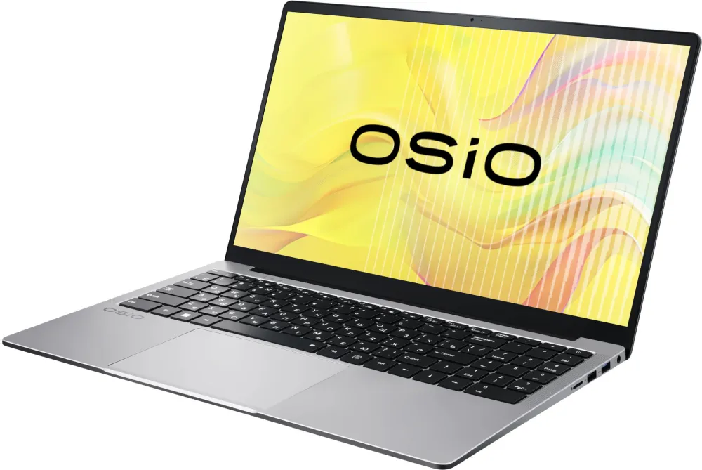 Ноутбук Osio FocusLine F150a-010 Ryzen 5 5500U 16Gb SSD512Gb AMD Radeon Graphics 15.6" IPS FHD (1920x1080) без ОС grey WiFi BT Cam 6000mAh
