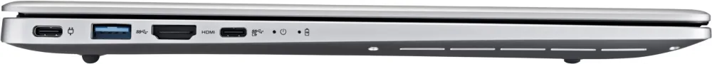 Ноутбук Osio FocusLine F150a-010 Ryzen 5 5500U 16Gb SSD512Gb AMD Radeon Graphics 15.6" IPS FHD (1920x1080) без ОС grey WiFi BT Cam 6000mAh