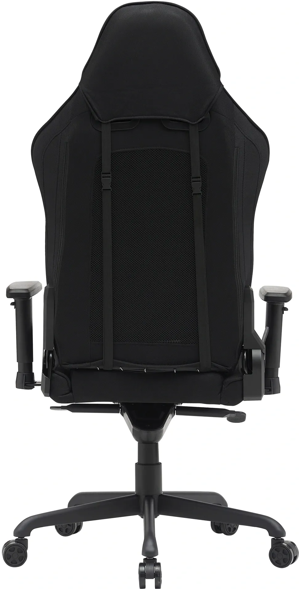 Кресло Cactus CS-CHR-MC04-BBK черный крестов. сталь пластик черный