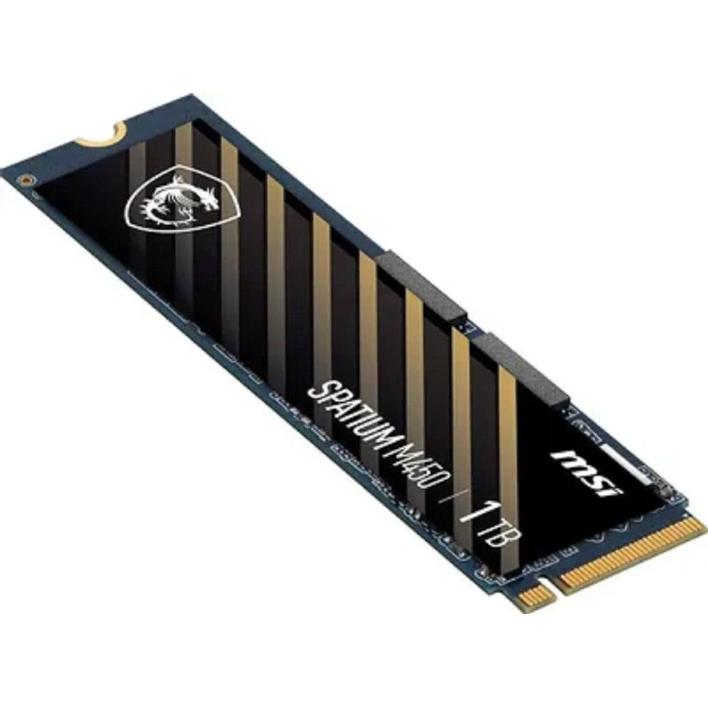 Твердотельный накопитель SSD MSI 1TB PCIe 4.0 NVMe M.2 SPATIUM M450