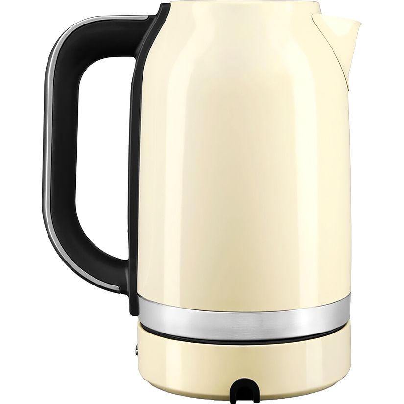 Электрочайник KitchenAid, термо-контроль, 1.7 л., кремовый