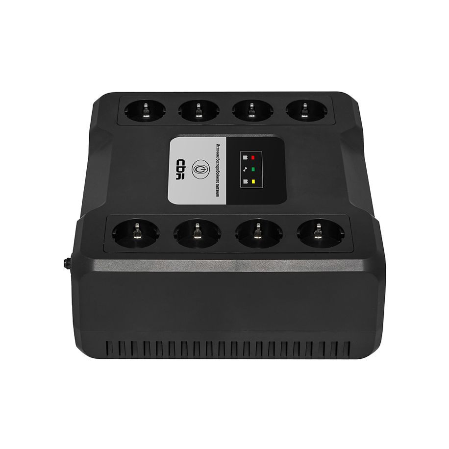ИБП CBR [CTL-1000B-8F-LDK] Line Interactive 1000 VA / 600 W 9Ah12V 8 x Shuko