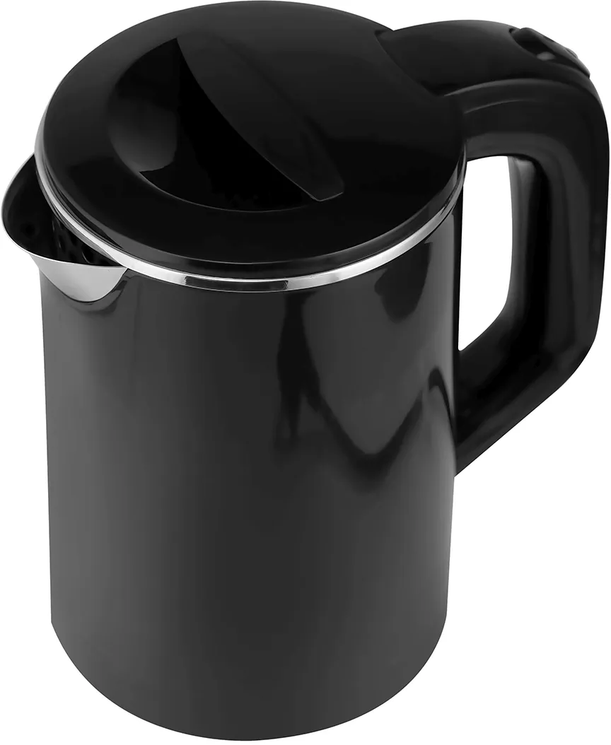 Чайник электрический Centek CT-0006 0.6л. 1100Вт черный корпус: пластик (CT-0006 BLACK)