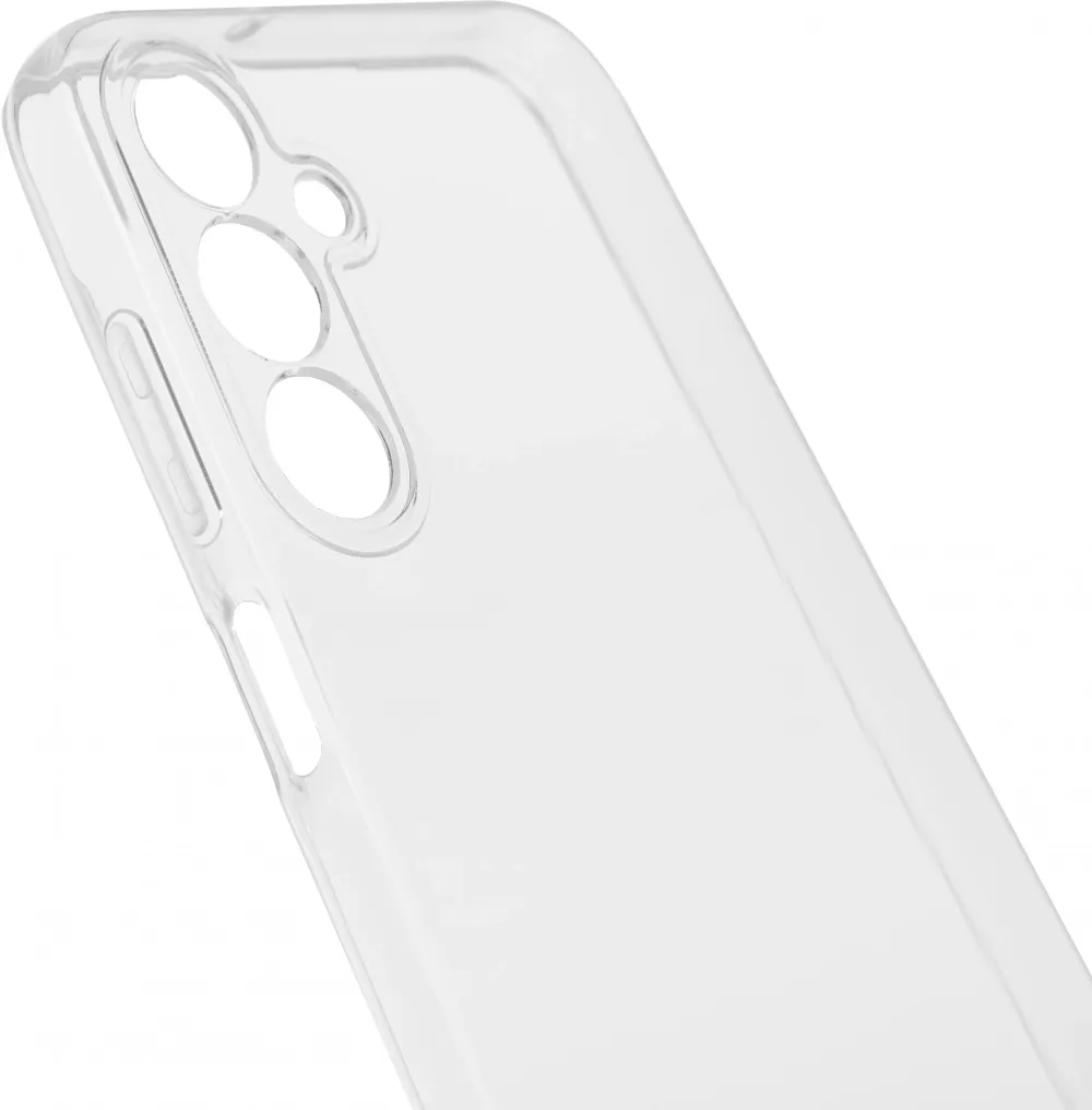 Чехол (клип-кейс) BoraSCO для Samsung Galaxy A25 Silicone Case прозрачный (72886)