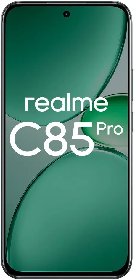 Смартфон Realme RMX5555 C85 Pro 128Gb 6Gb темно-зеленый моноблок 3G 4G 6.78" 1080x2400 Android 14 50Mpix 802.11 a/b/g/n/ac NFC GPS GSM900/1800 GSM1900 Protect