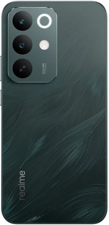 Смартфон Realme RMX5555 C85 Pro 128Gb 6Gb темно-зеленый моноблок 3G 4G 6.78" 1080x2400 Android 14 50Mpix 802.11 a/b/g/n/ac NFC GPS GSM900/1800 GSM1900 Protect