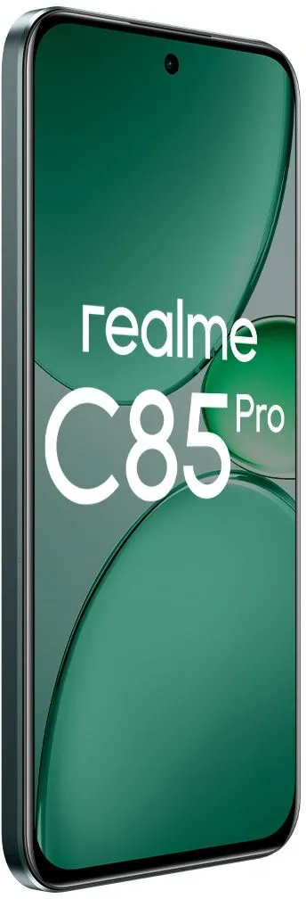 Смартфон Realme RMX5555 C85 Pro 128Gb 6Gb темно-зеленый моноблок 3G 4G 6.78" 1080x2400 Android 14 50Mpix 802.11 a/b/g/n/ac NFC GPS GSM900/1800 GSM1900 Protect