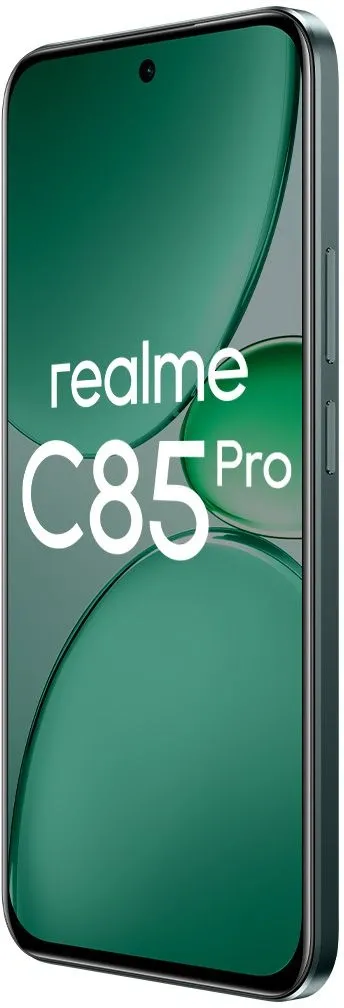 Смартфон Realme RMX5555 C85 Pro 128Gb 6Gb темно-зеленый моноблок 3G 4G 6.78" 1080x2400 Android 14 50Mpix 802.11 a/b/g/n/ac NFC GPS GSM900/1800 GSM1900 Protect