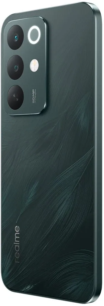 Смартфон Realme RMX5555 C85 Pro 128Gb 6Gb темно-зеленый моноблок 3G 4G 6.78" 1080x2400 Android 14 50Mpix 802.11 a/b/g/n/ac NFC GPS GSM900/1800 GSM1900 Protect