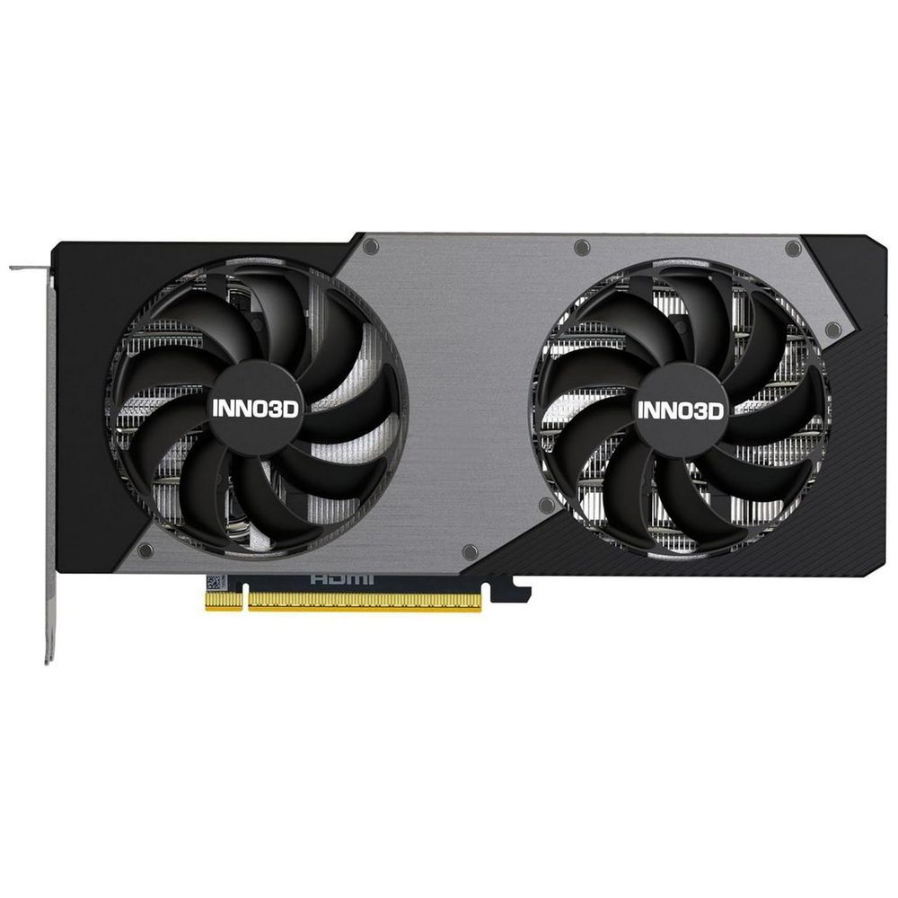 Видеокарта INNO3D RTX5070 TWIN X2 ОС 12GB GDDR7 192bit 3xDP HDMI 2FAN RTL