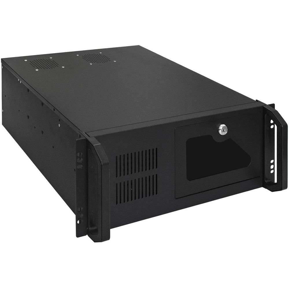 Exegate EX300077RUS Серверный корпус ExeGate Pro 4U450-26/4U4020S <RM 19", высота 4U, глубина 450, БП 1000PAS, USB>