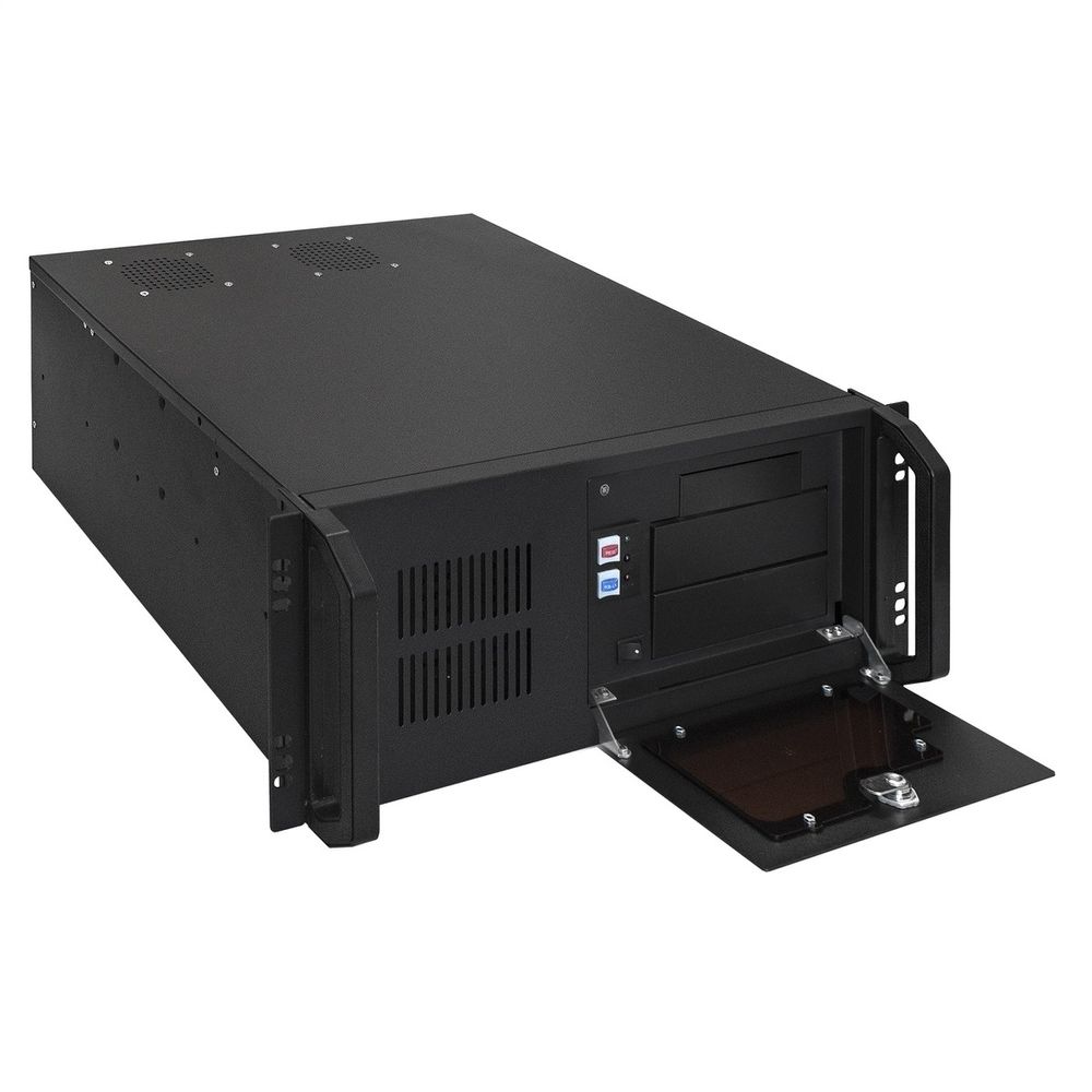 Exegate EX300077RUS Серверный корпус ExeGate Pro 4U450-26/4U4020S <RM 19", высота 4U, глубина 450, БП 1000PAS, USB>