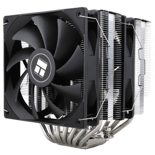 Устройство охлаждения(кулер) Thermalright Phantom Spirit 120 Soc-AM5/AM4/1200/1700/1851 черный 4-pin 25.6dB Al+Cu 535gr Ret (PS120)