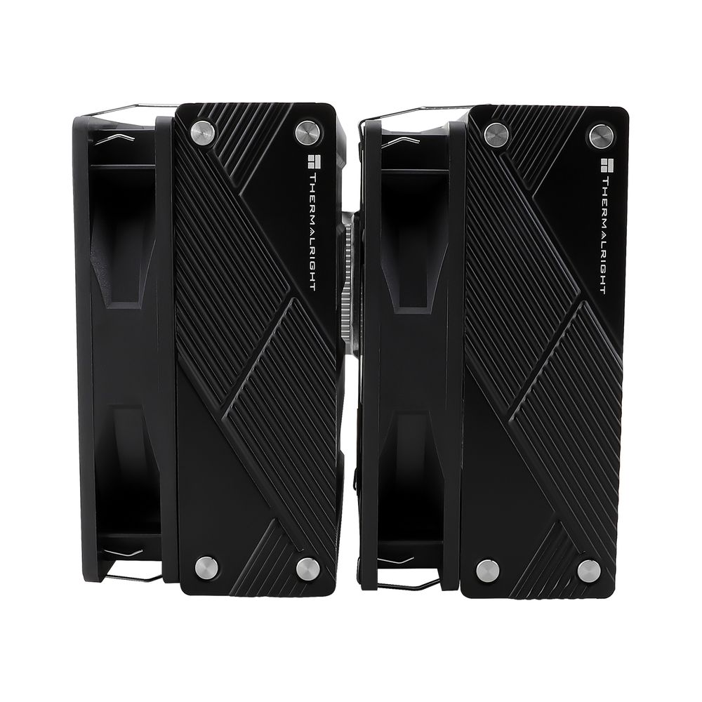 Устройство охлаждения(кулер) Thermalright Phantom Spirit 120 Soc-AM5/AM4/1200/1700/1851 черный 4-pin 25.6dB Al+Cu 535gr Ret (PS120)