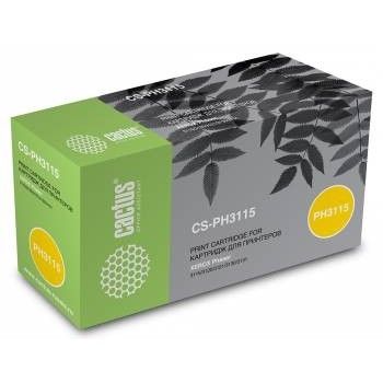 Картридж лазерный Cactus CS-PH3115 109R00725 черный (3000стр.) для Xerox Ph3115/3120/3121/3130/3131/3132