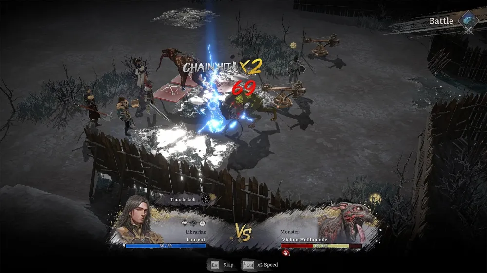 Игра для ПК Thunder Lotus Lost Eidolons (12+)