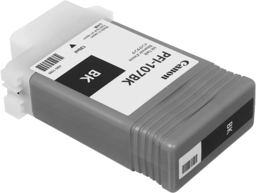 Картридж струйный Canon PFI-107BK 6705B001 черный (130мл) для Canon iP F680/685/780/785