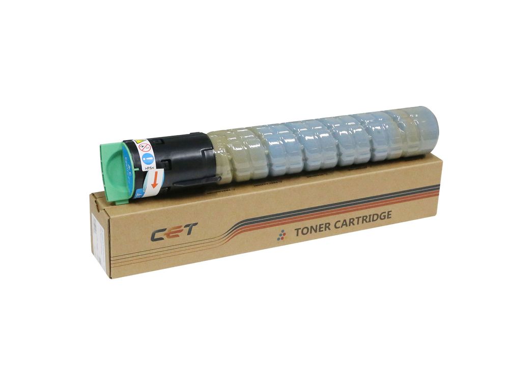 -/ Тонер-картридж (Type 516) для RICOH Aficio MPC2551 (CET) Cyan, 215г