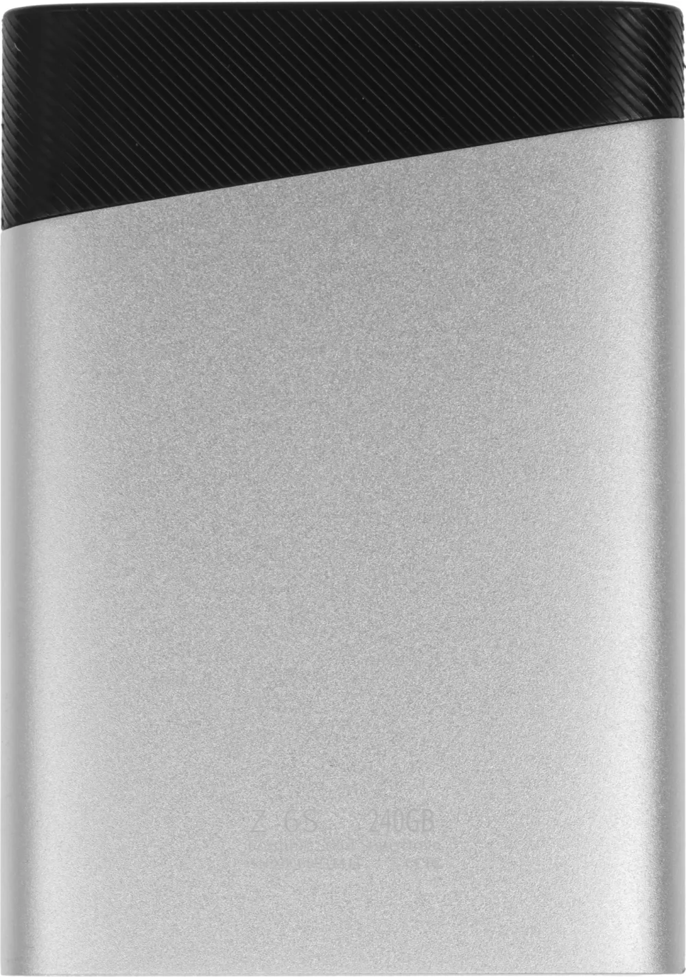 SSD накопитель Netac Z6S 240GB USB 3.2 Gen 2 Type-C External SSD, R/W up to 550MB/480MB/s,with USB-C to USB-A cable and USB-A to USB-C adapter