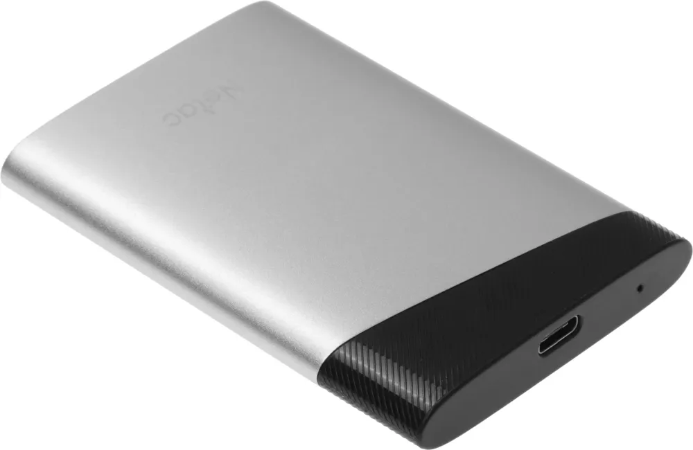 SSD накопитель Netac Z6S 240GB USB 3.2 Gen 2 Type-C External SSD, R/W up to 550MB/480MB/s,with USB-C to USB-A cable and USB-A to USB-C adapter