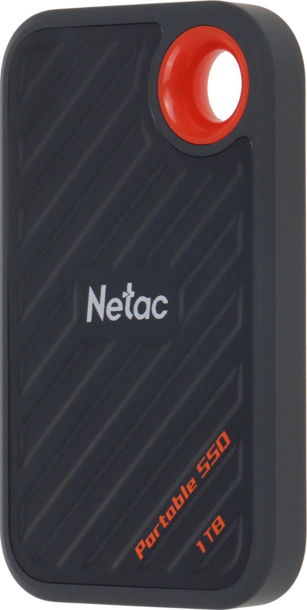 Накопитель SSD Netac USB-C 1000Gb NT01ZX20-001T-32BL ZX20 2.5" синий