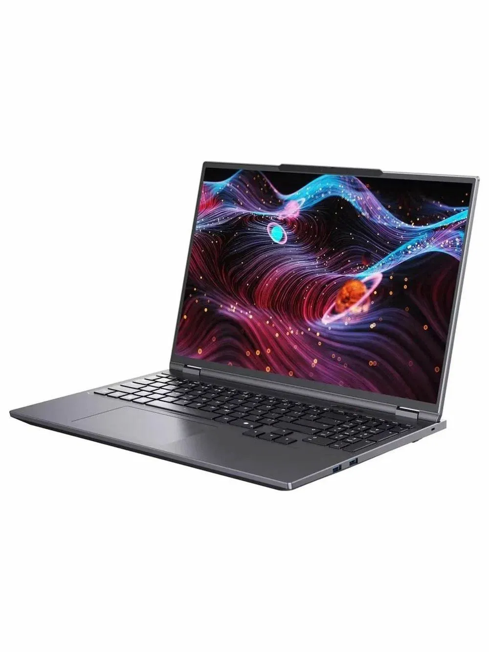 CHUWI GameBook [CWI627-97321N1PRM6T] Grey 16"(2560x1600 IPS (300Hz) )/AMD Ryzen 9 7845HX(3Ghz)/32768Mb/1024SSDGb/noDVD/Ext:NVIDIA GeForce RTX 5060(8192Mb)//Win11PRO + мышь}
