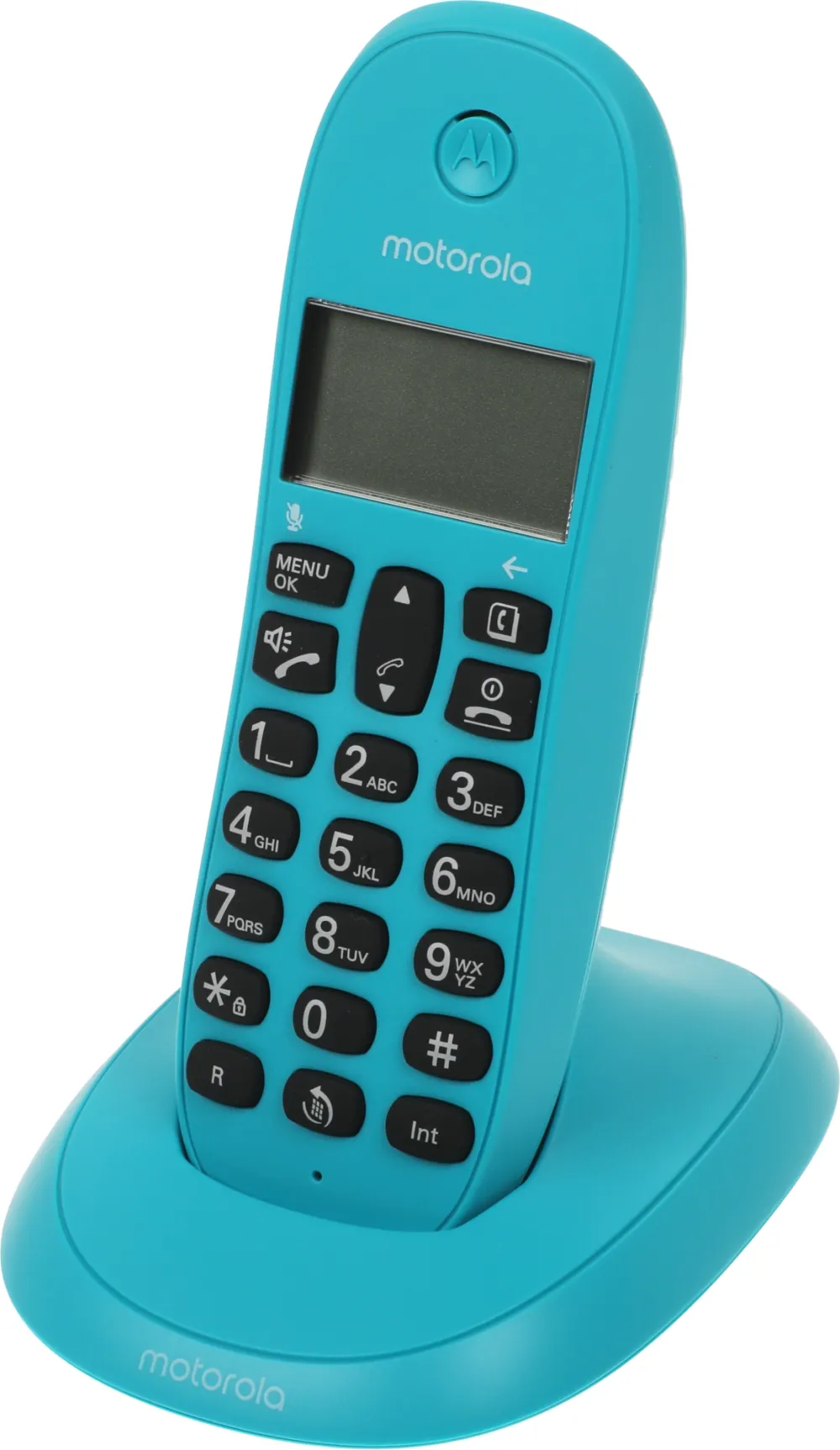 Р/Телефон Dect Motorola C1001LB+ бирюзовый АОН
