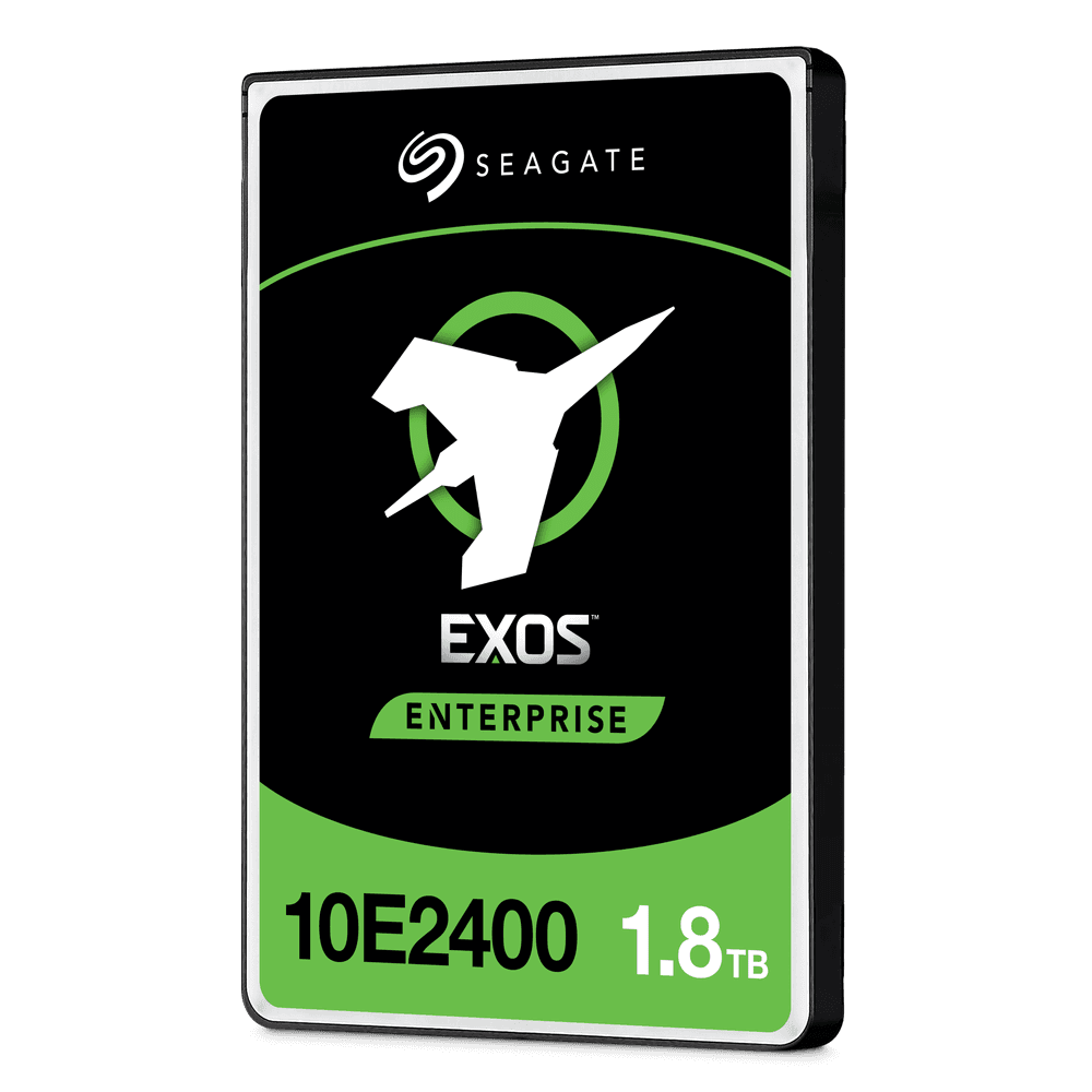 Жесткий диск серверный Seagate Exos 10E2400 ST1800MM0129 1.8TB 2.5" SAS 12Gb/s, 10000rpm, 256MB, eMLC 16GB, 512e/4Kn, Bul (009508)