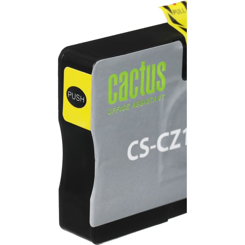 Картридж струйный Cactus CS-CZ132 №711 желтый (26мл) для HP DJ T120/T520/530 с чипом